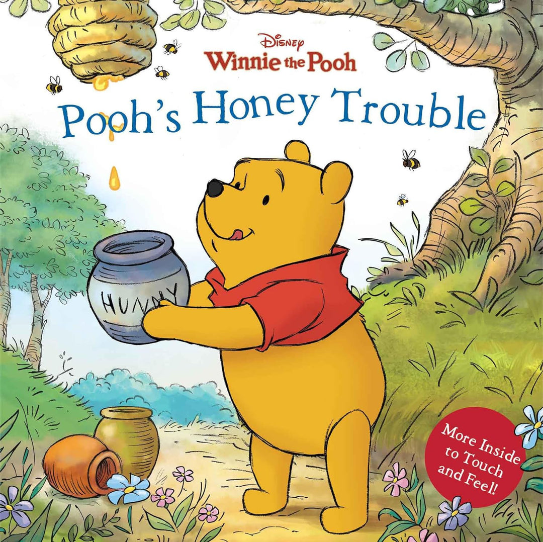 Pooh's Honey Trouble by Sara F. Miller