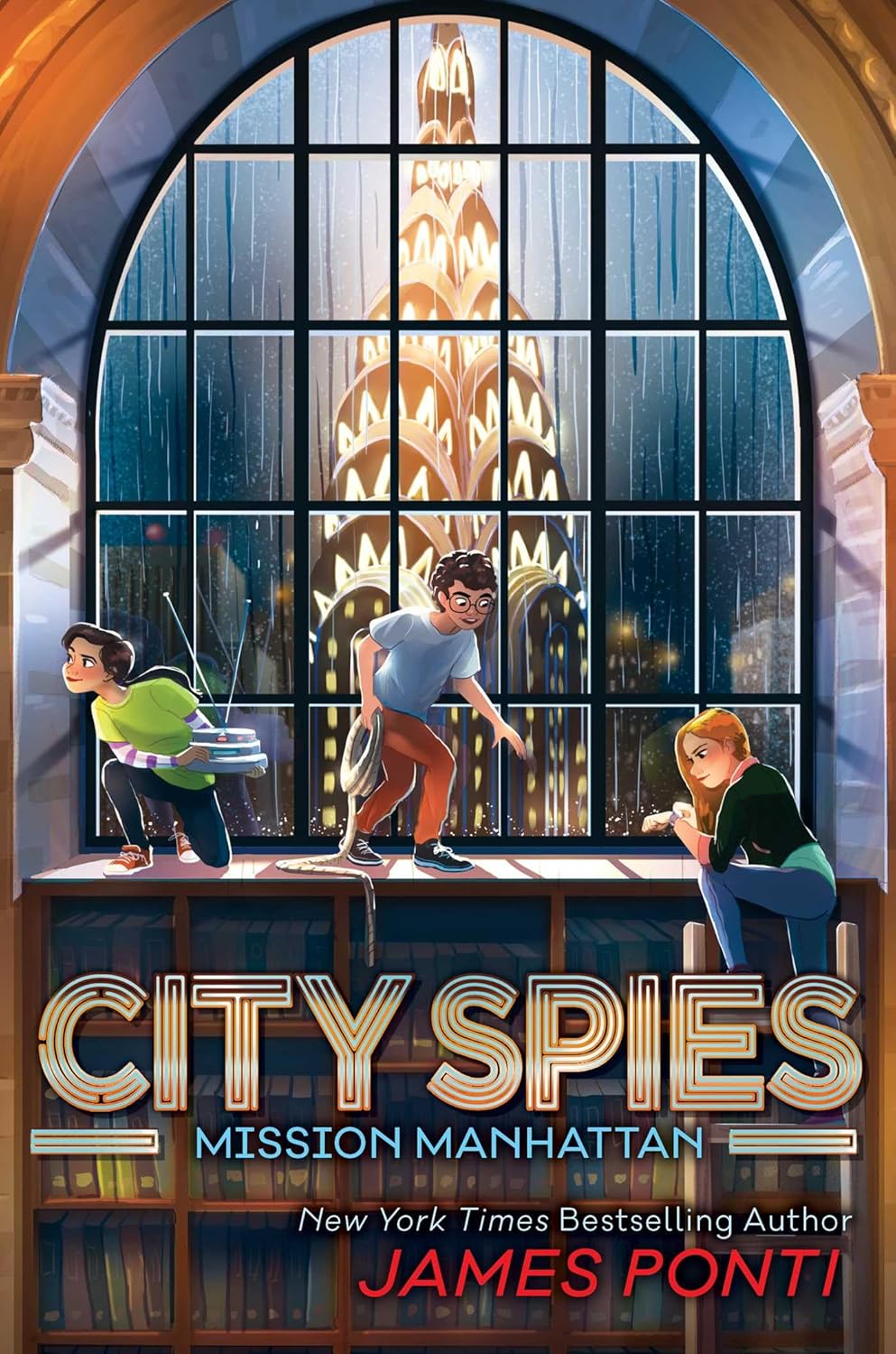 City Spies: Mission Manhattan by James Point