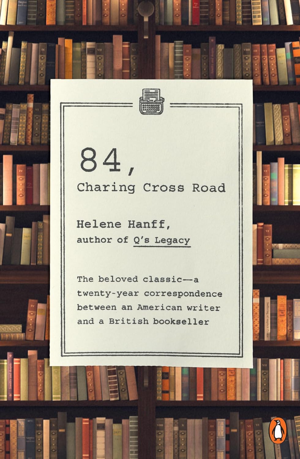 84, Charing Cross Road by Helene Hand