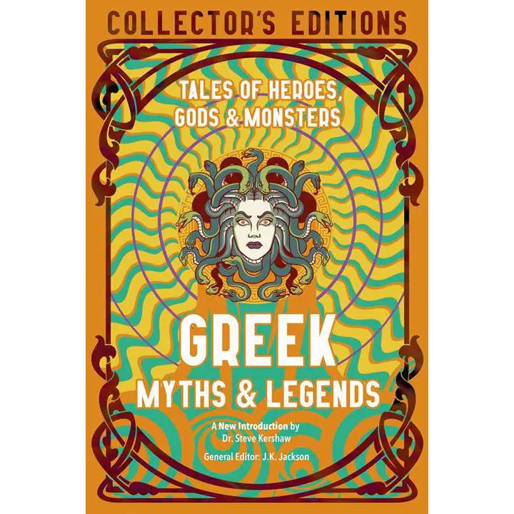Greek Myths & Legends (Collector's Edition)