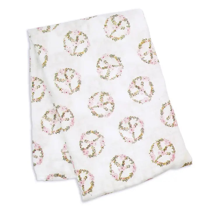 Lulujo Bamboo Swaddle - Peace