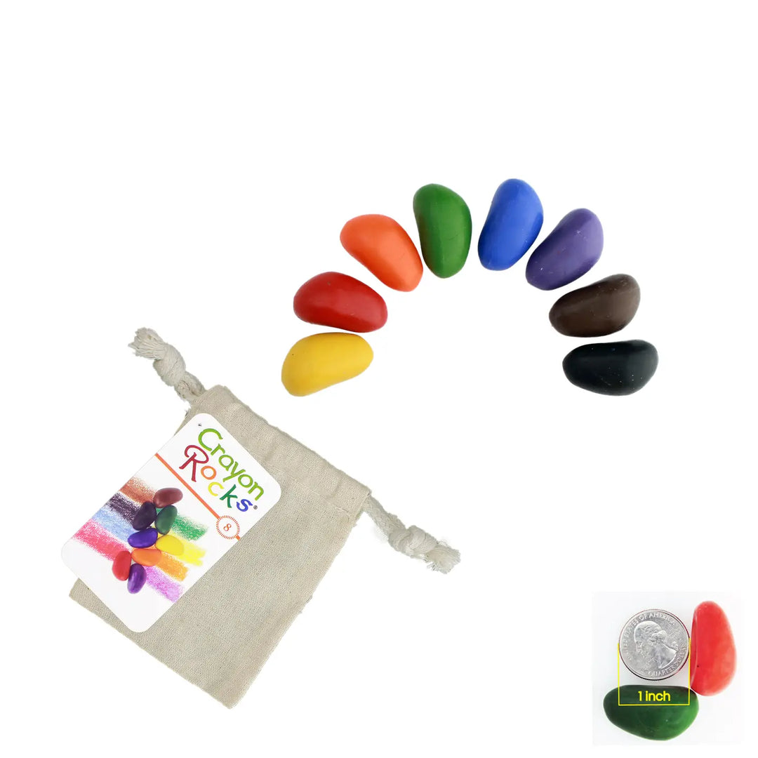 8 Colors in A Muslin Bag