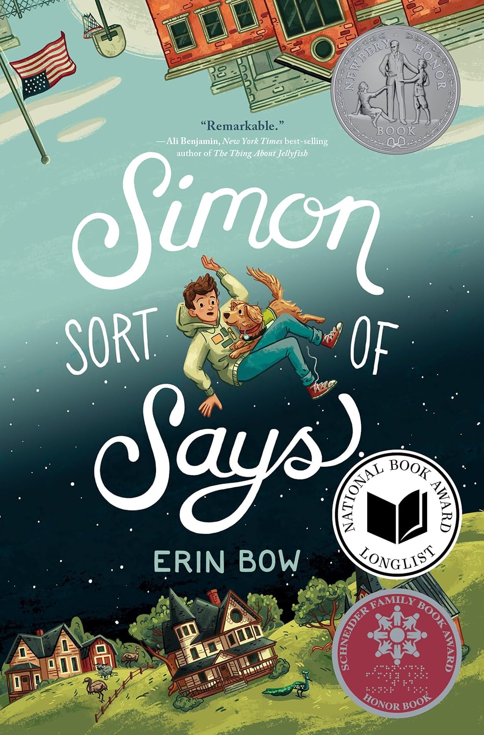 Simon Sort Of Says by Erin Bow