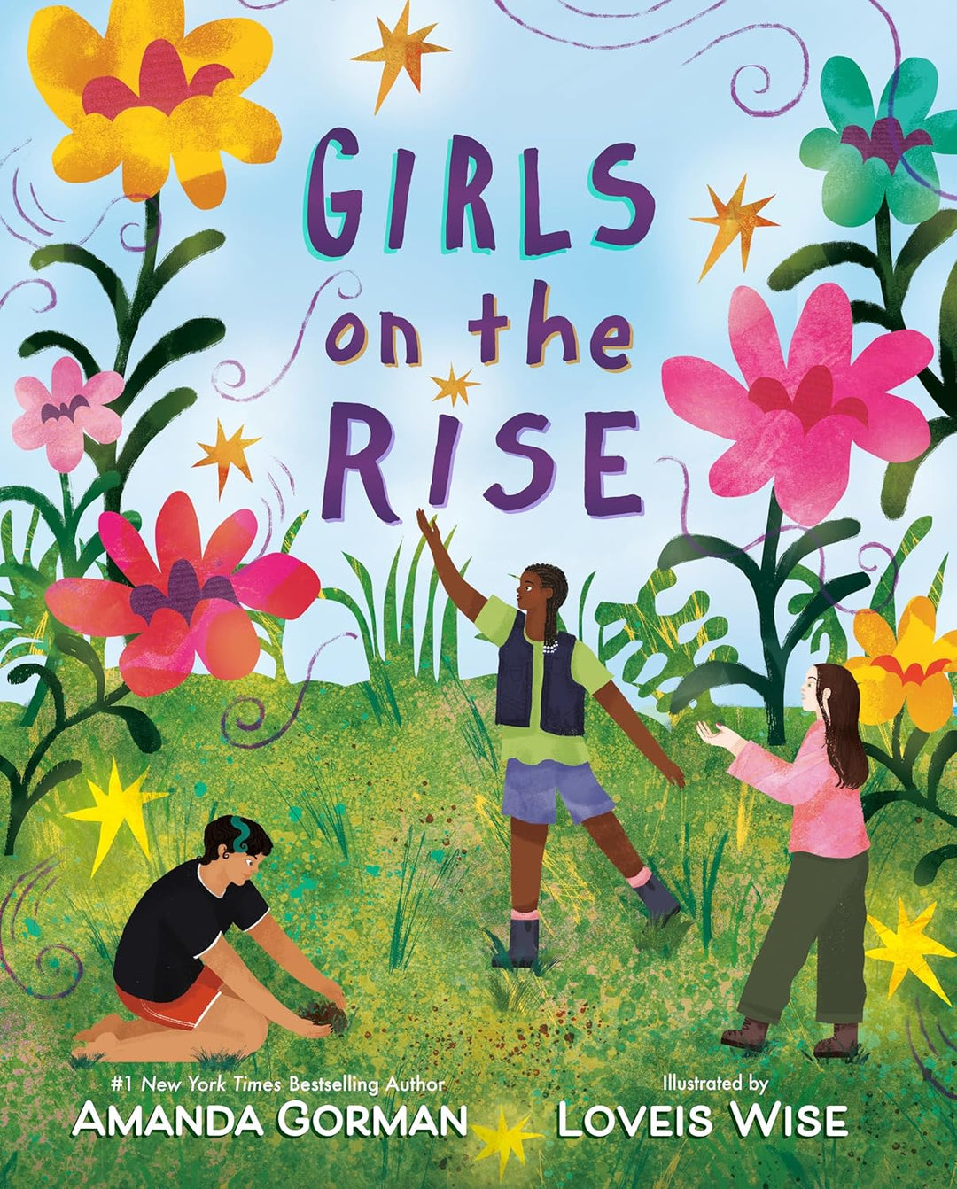 Girls on the Rise Hardcover by Amanda Gorman