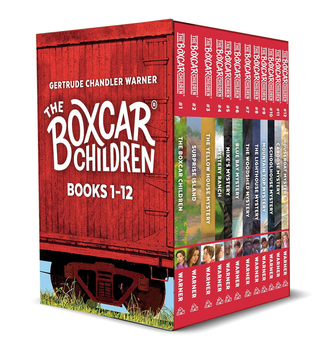 The Boxcar Children Books 1-12