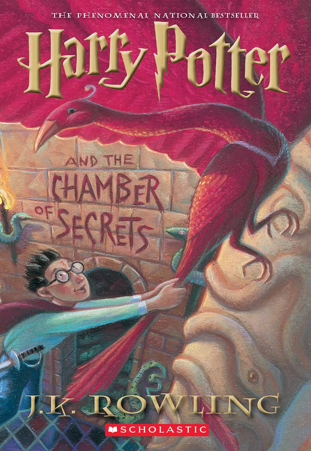 Harry Potter and the Chamber of Secrets by J. K. Rowling