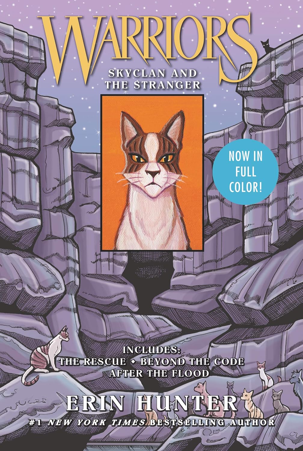 Warriors Skyclan And The Stranger: The Rescue by Erin Hunter (Manga)