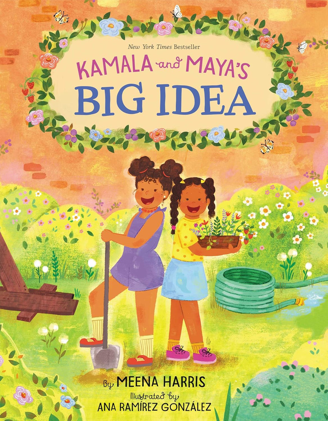 Kamala and Maya's Big Idea by Meena Harris