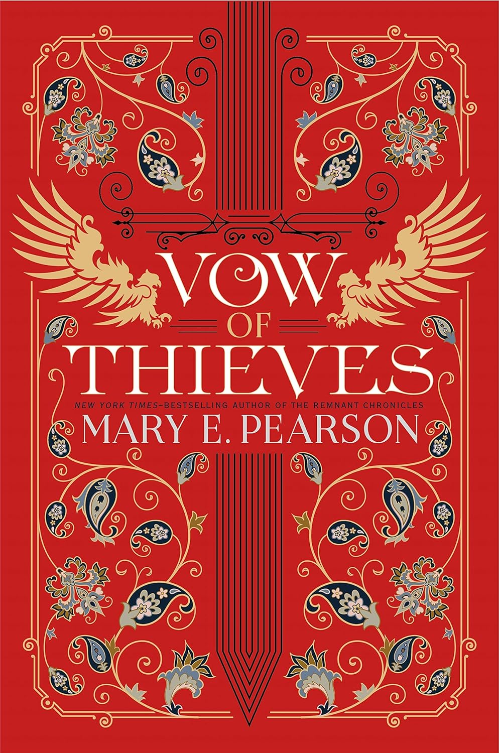 Vow of Thieves by Mary E. Pearson