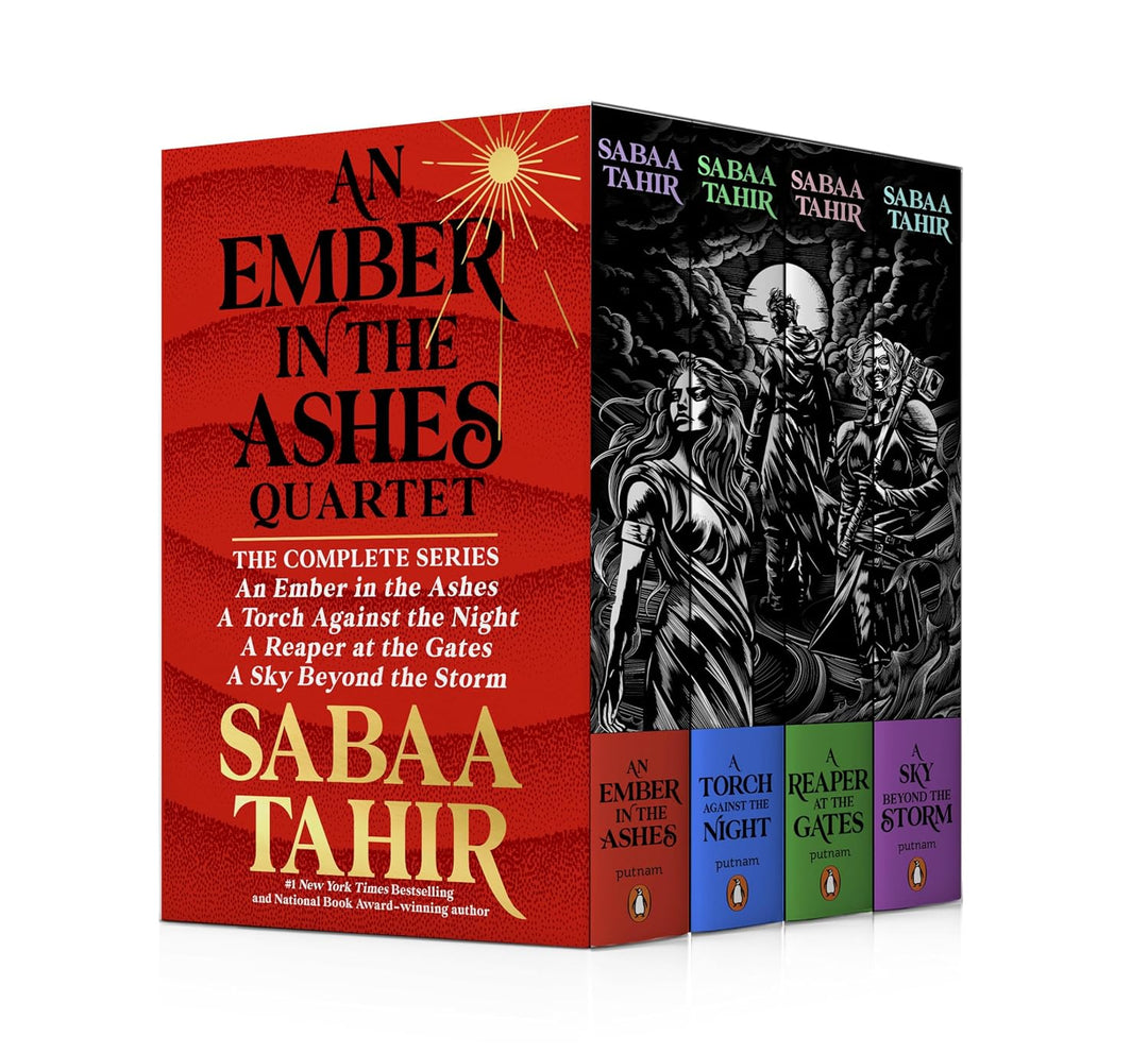 An Ember In The Ashes Quartet by Sabaa Tahir