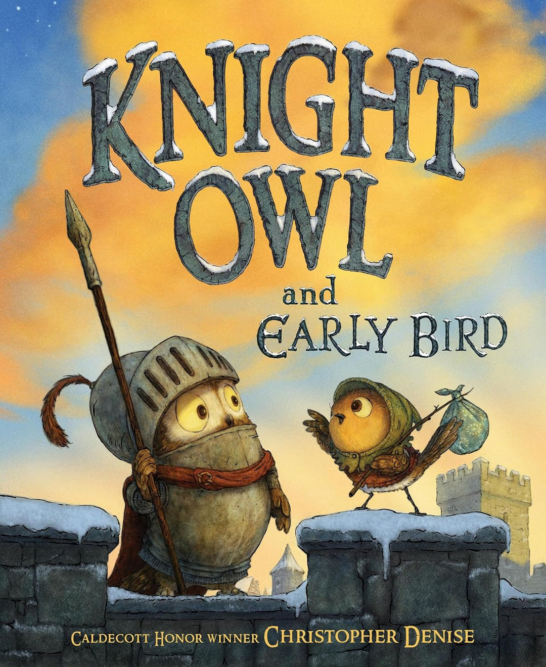 Knight Owl And Early Bird by Christopher Denise