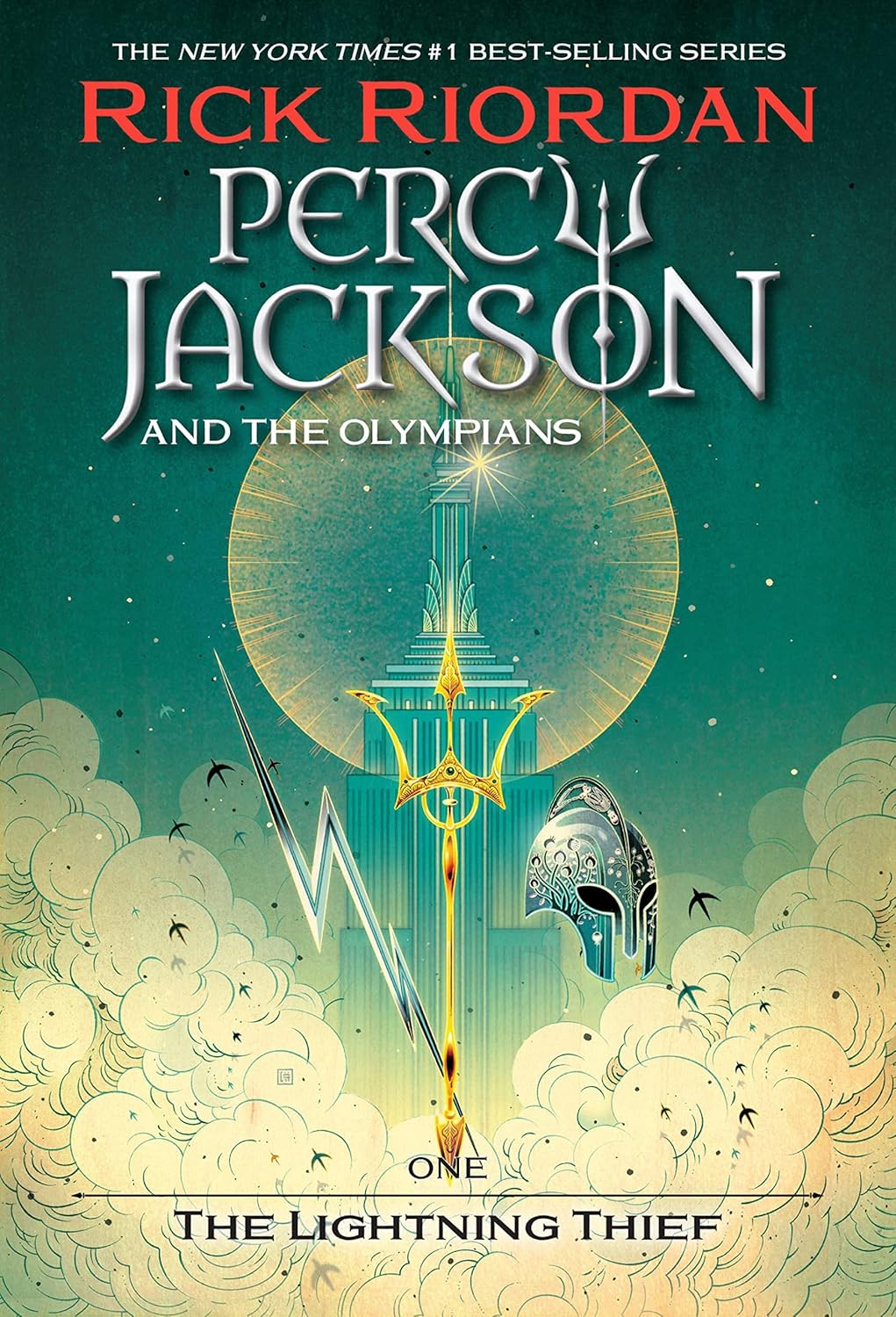 Percy Jackson and the Olympians The Lightning Thief by Rick Riordan