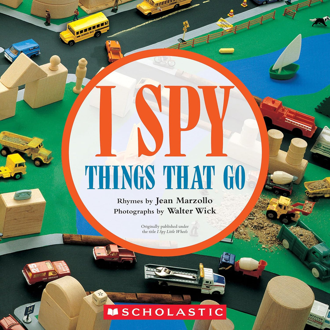 I Spy Things That Go by Jean Marzollo
