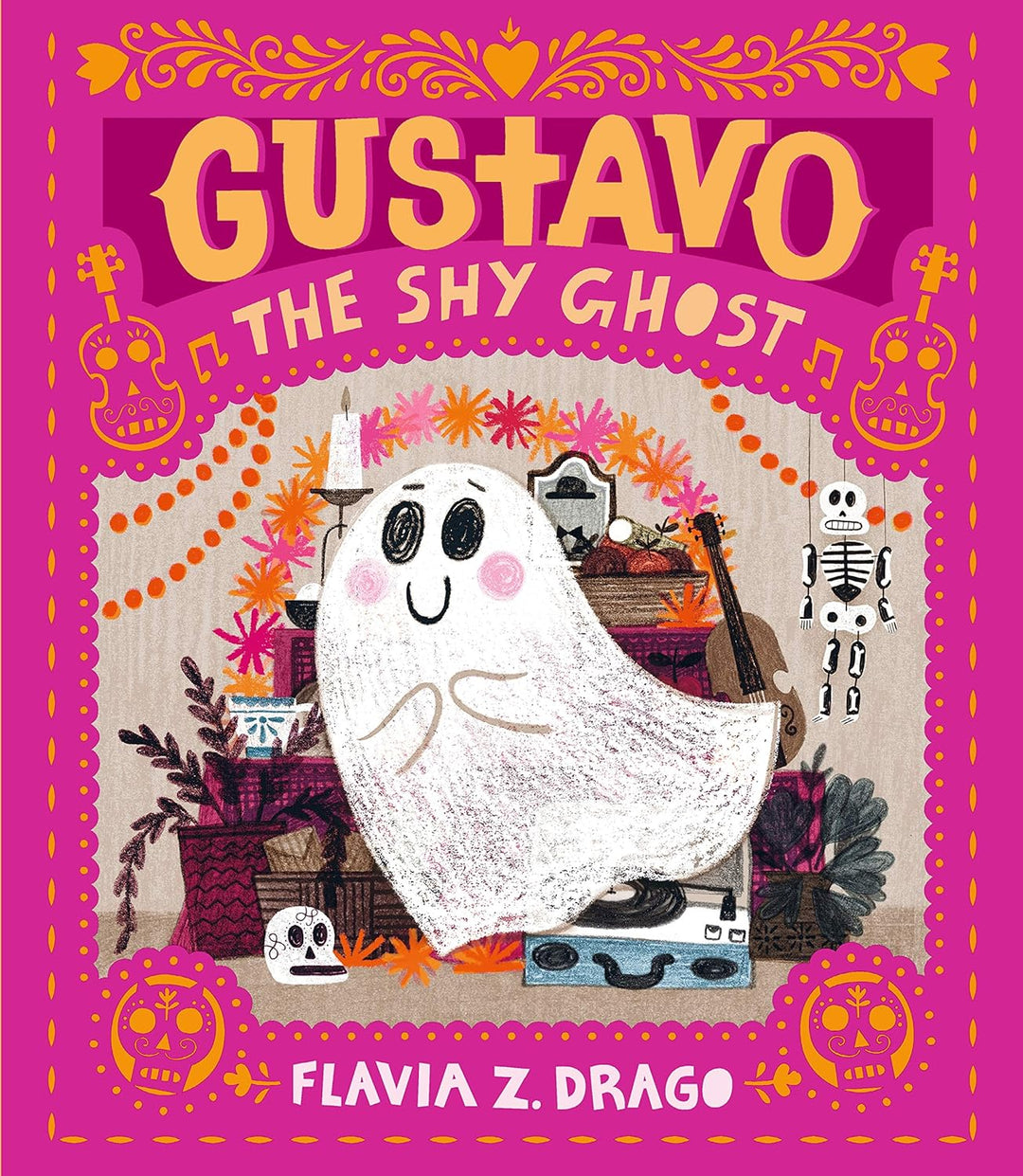 Gustavo, the Shy Ghost (The World of Gustavo) by Flavia Z. Drago