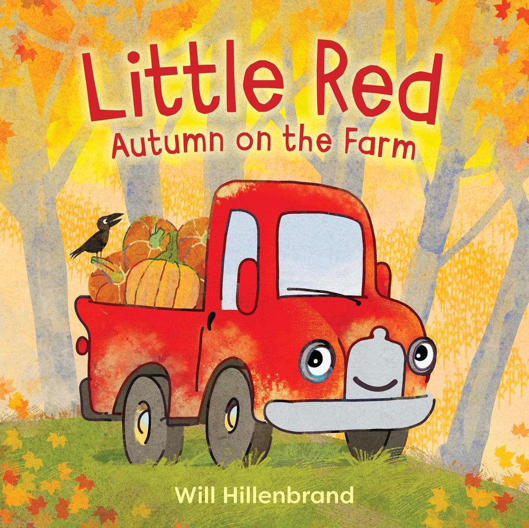 Little Red Autumn On The Farm by Will Hillenbrand