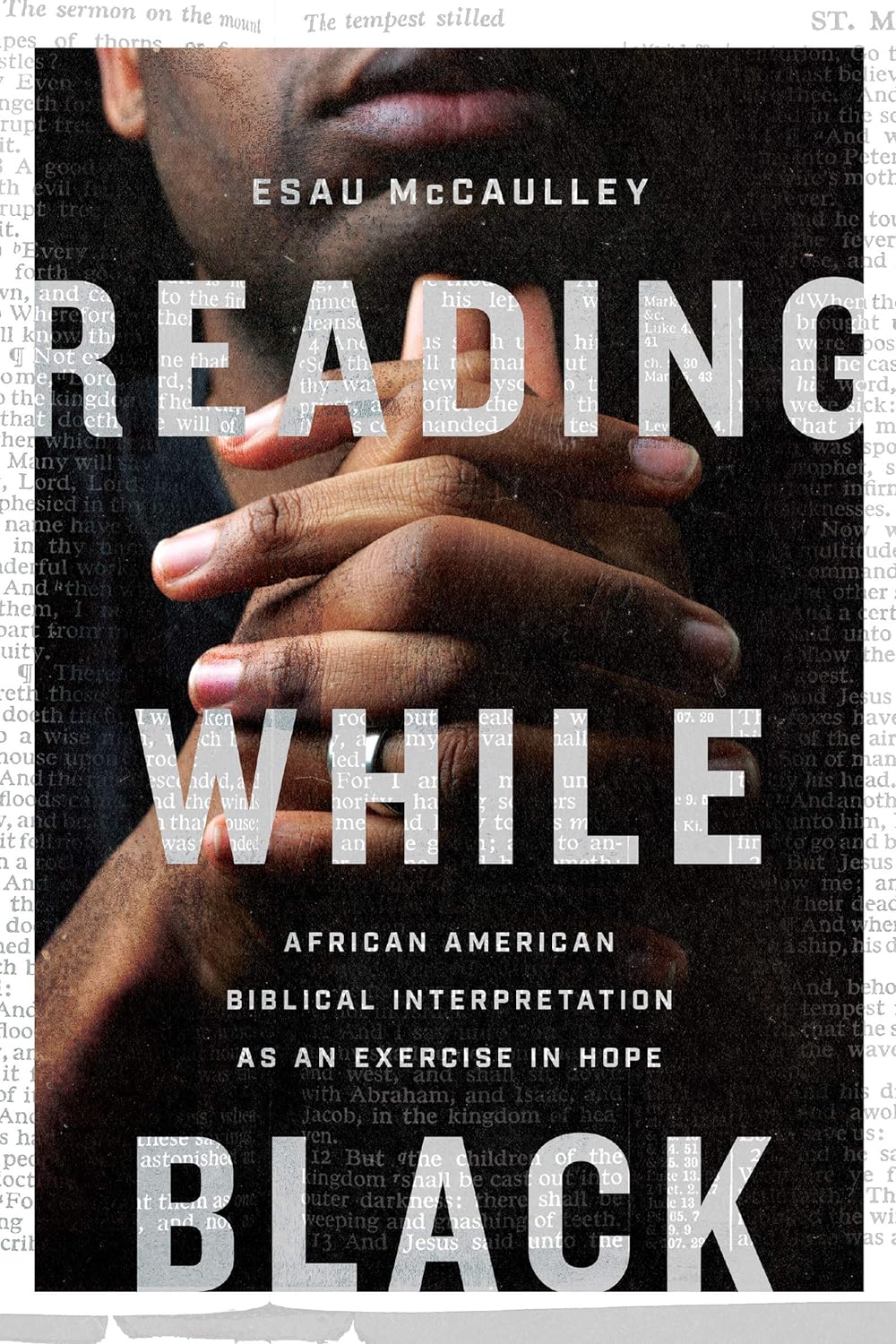 Reading While Black by Esau McCaulley