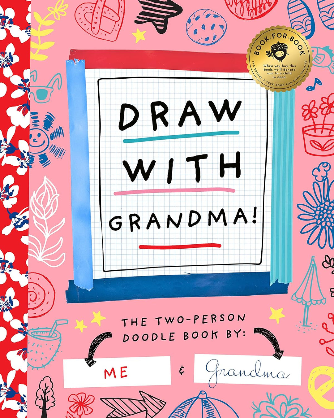 Draw with Grandma!: The Two-Person Doodle Book