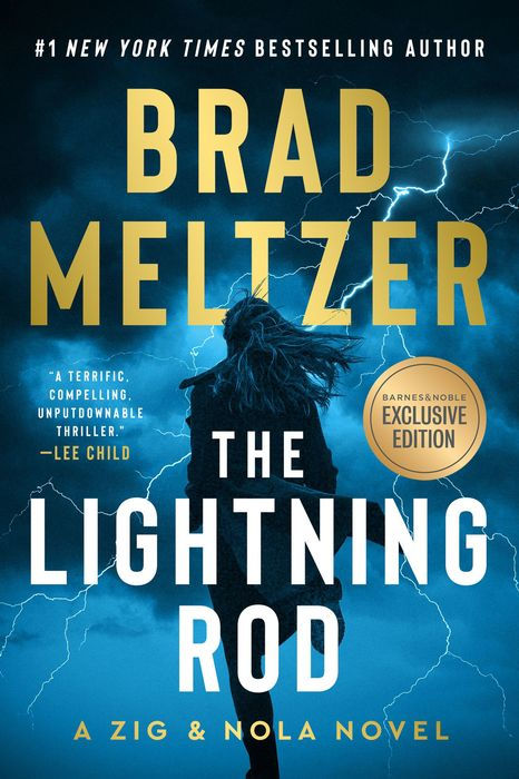The Lightning Rod by Brad Meltzer (Zig and Nola Series #2)
