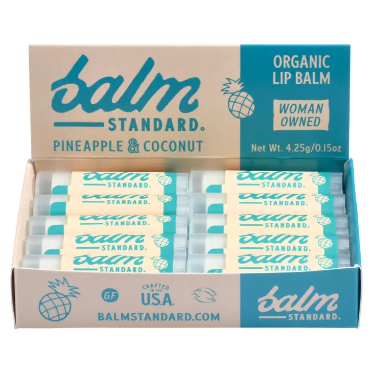 BALM ALL DAY, Pineapple & Coconut Lip Balm