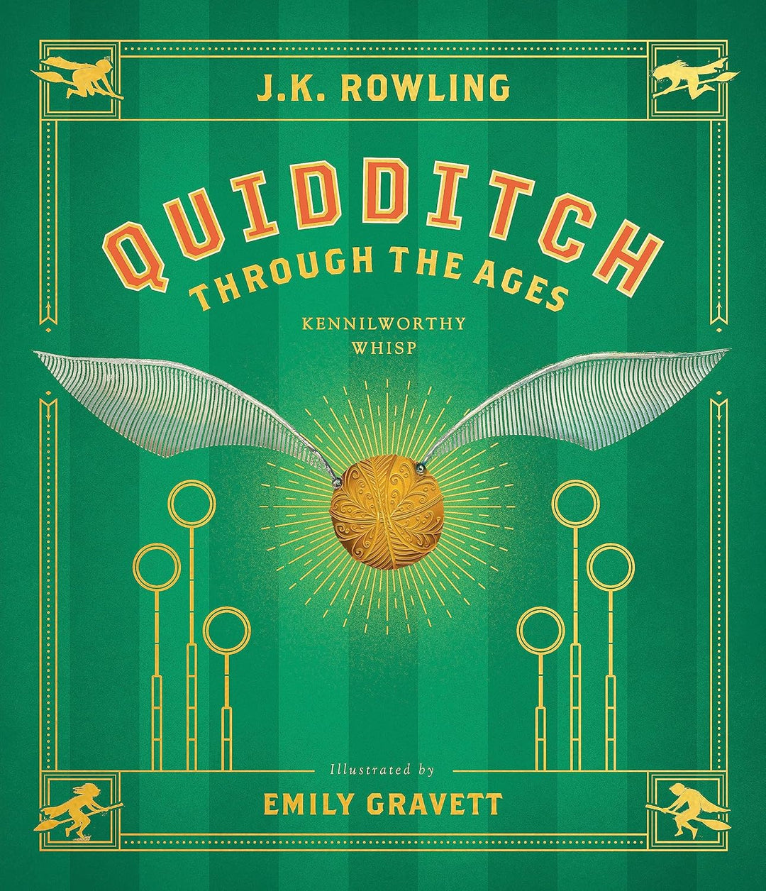 Quidditch through the Ages by J.K. Rowling