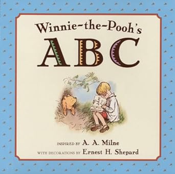 Winnie-the-Pooh ABC by A.A. Milne