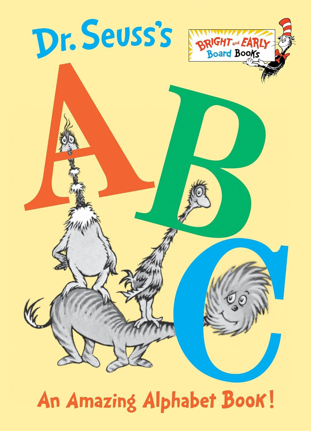 A B C by Dr. Seuss