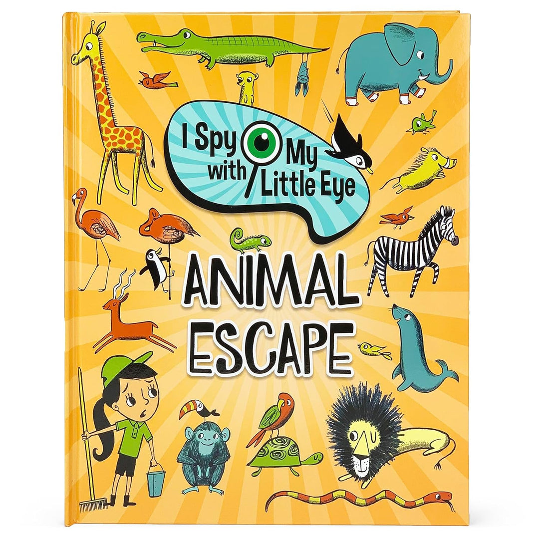 I Spy With My Little Eye Animal Escape