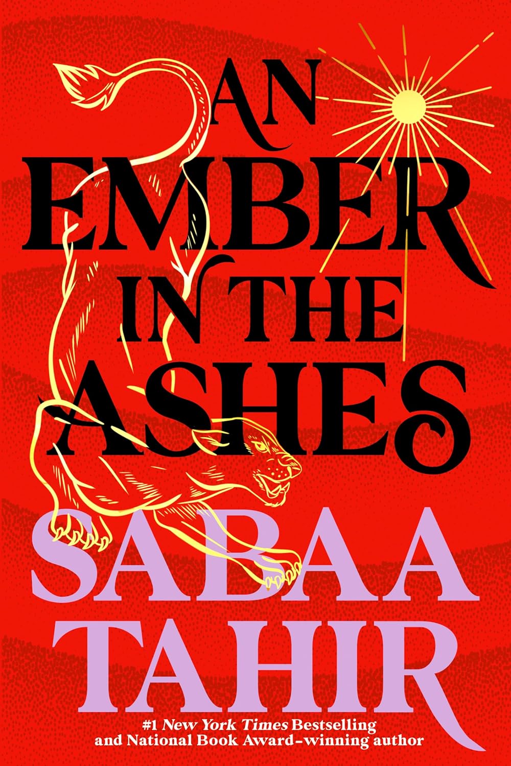 An Amber in the Ashes by Sabaa Tahir