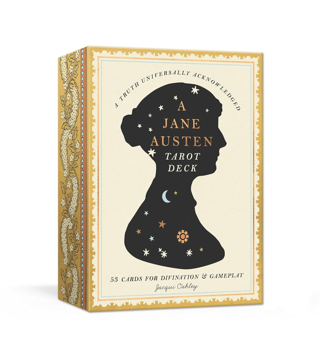 A Jane Austin Tarot Deck by Jacqui Oakly