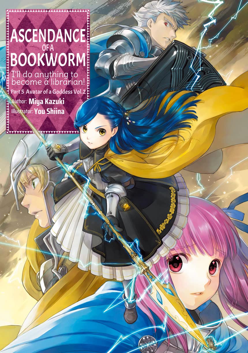 Ascendance of a Bookworm Part 5 vol 2 by Miya Kazuki illustrated by You Shiina