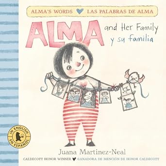 Alma and Her Family by Juana Martinez-Neal