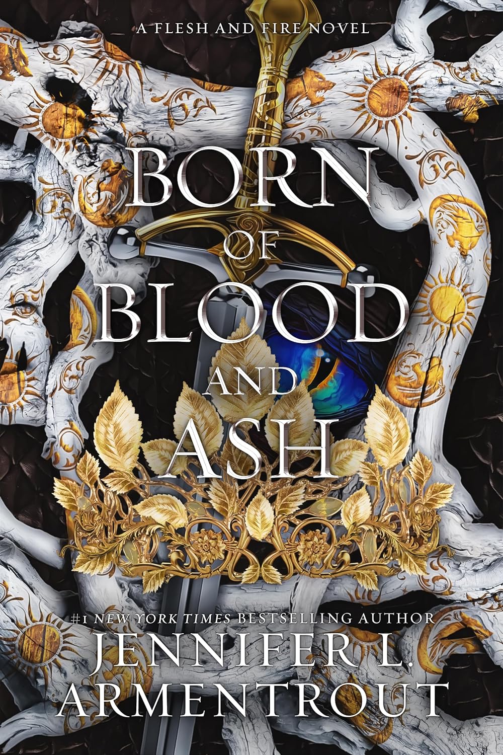 Born of Blood and Ash by Jennifer L Armentrout