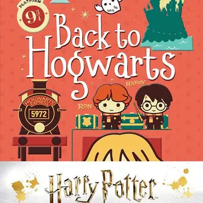 Back to Hogwarts Pocket Journal