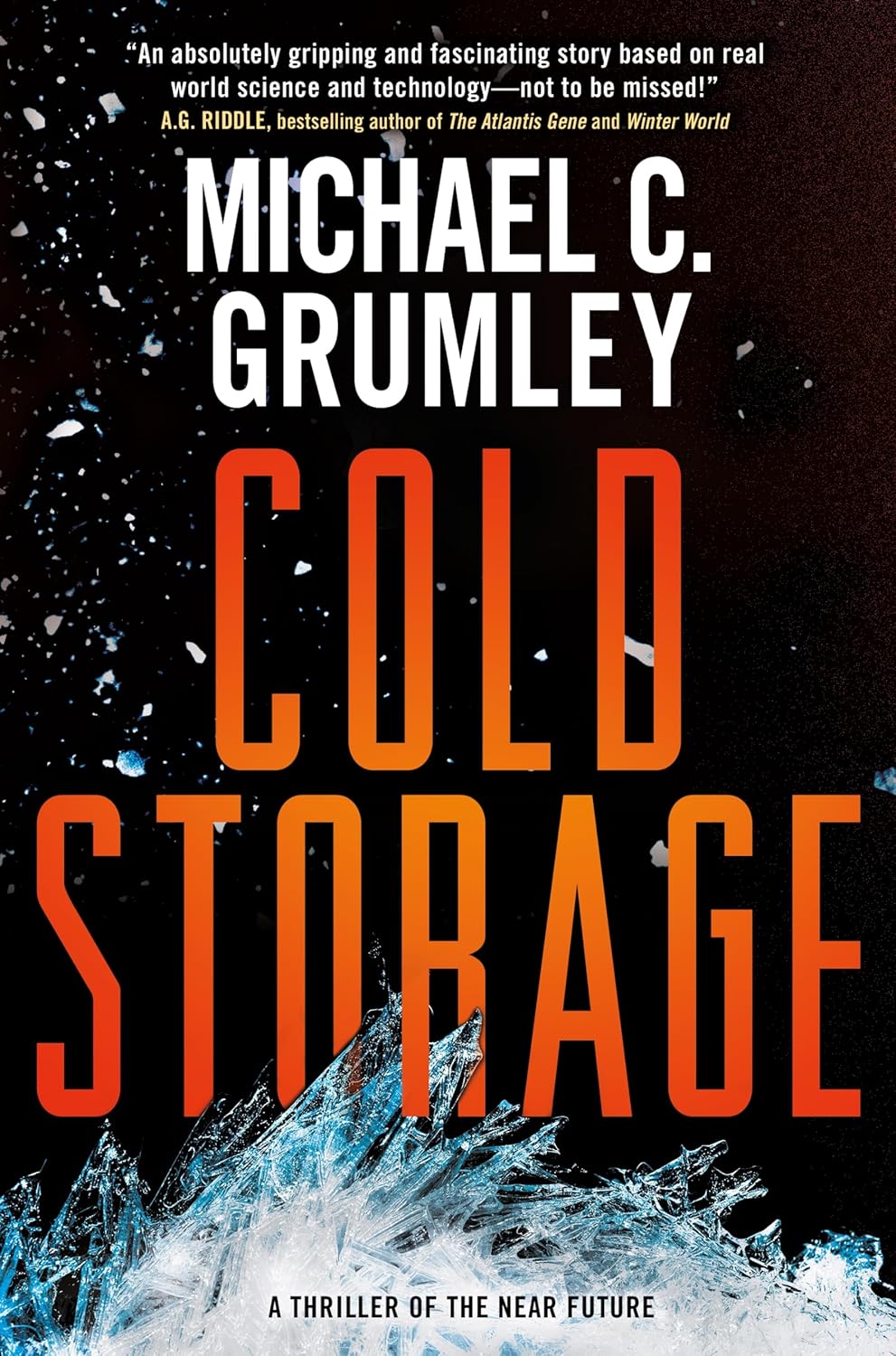 Cold Storage by Michael C. Grumley
