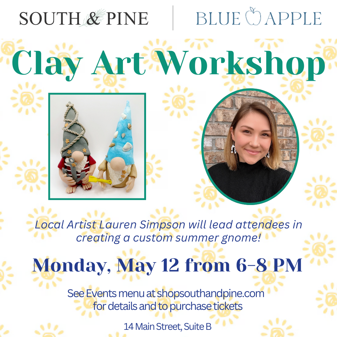 Clay Art Summer Figurine Workshop