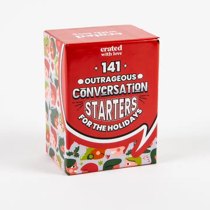 141 Courageous Conversation Starters For the Holidays