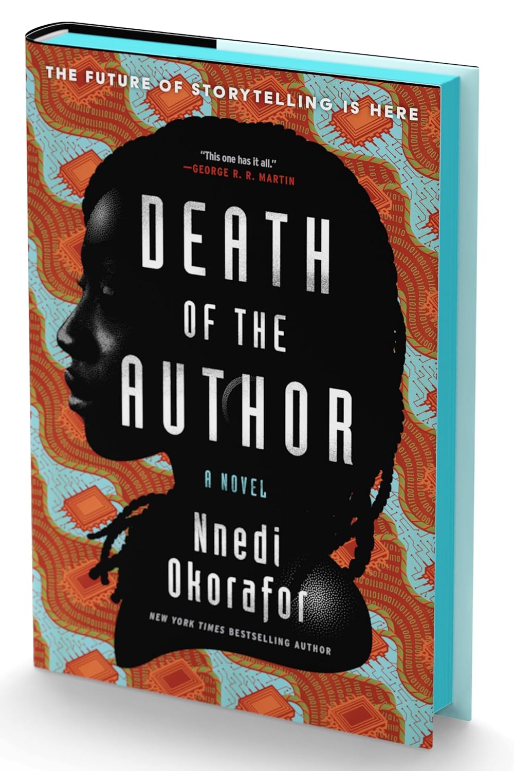 Death of the Author: A Novel by Nnedi Okorafor (Deluxe Edition)