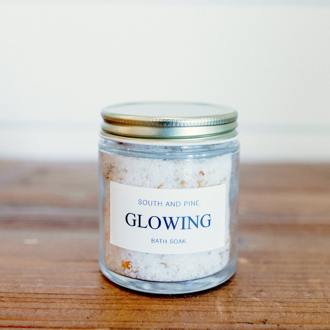 Glowing Bath Soak - Jar