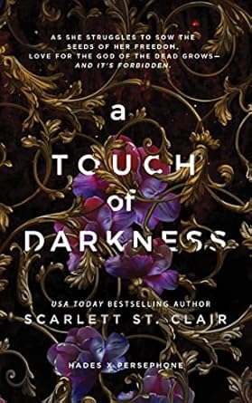a Touch of Darkness by Scarlet St. Clair