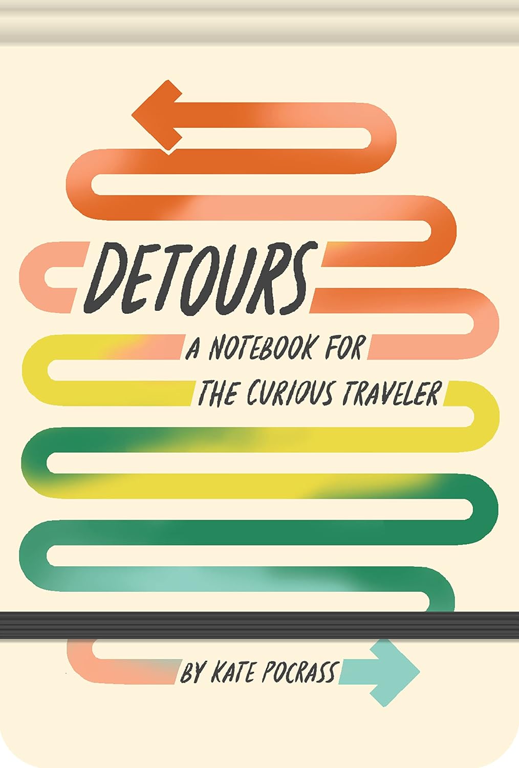Detours A Notebook for The Curious Traveler by Kate Pocrass