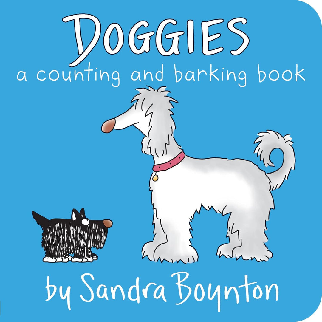 Doggies: A Counting and Barking Book by Sandra Boynton