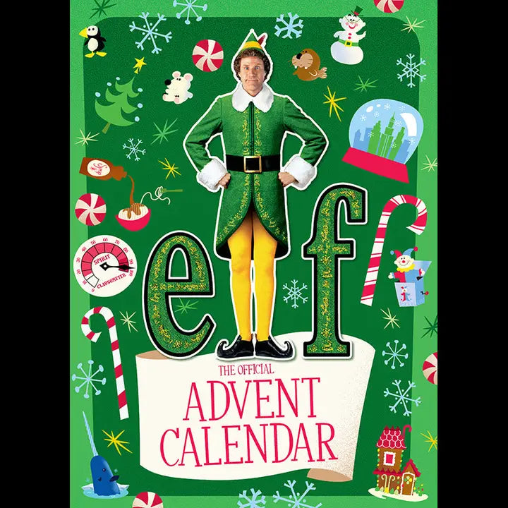 Elf: the Official Advent Calendar (25 Exclusive Elf Gifts!)