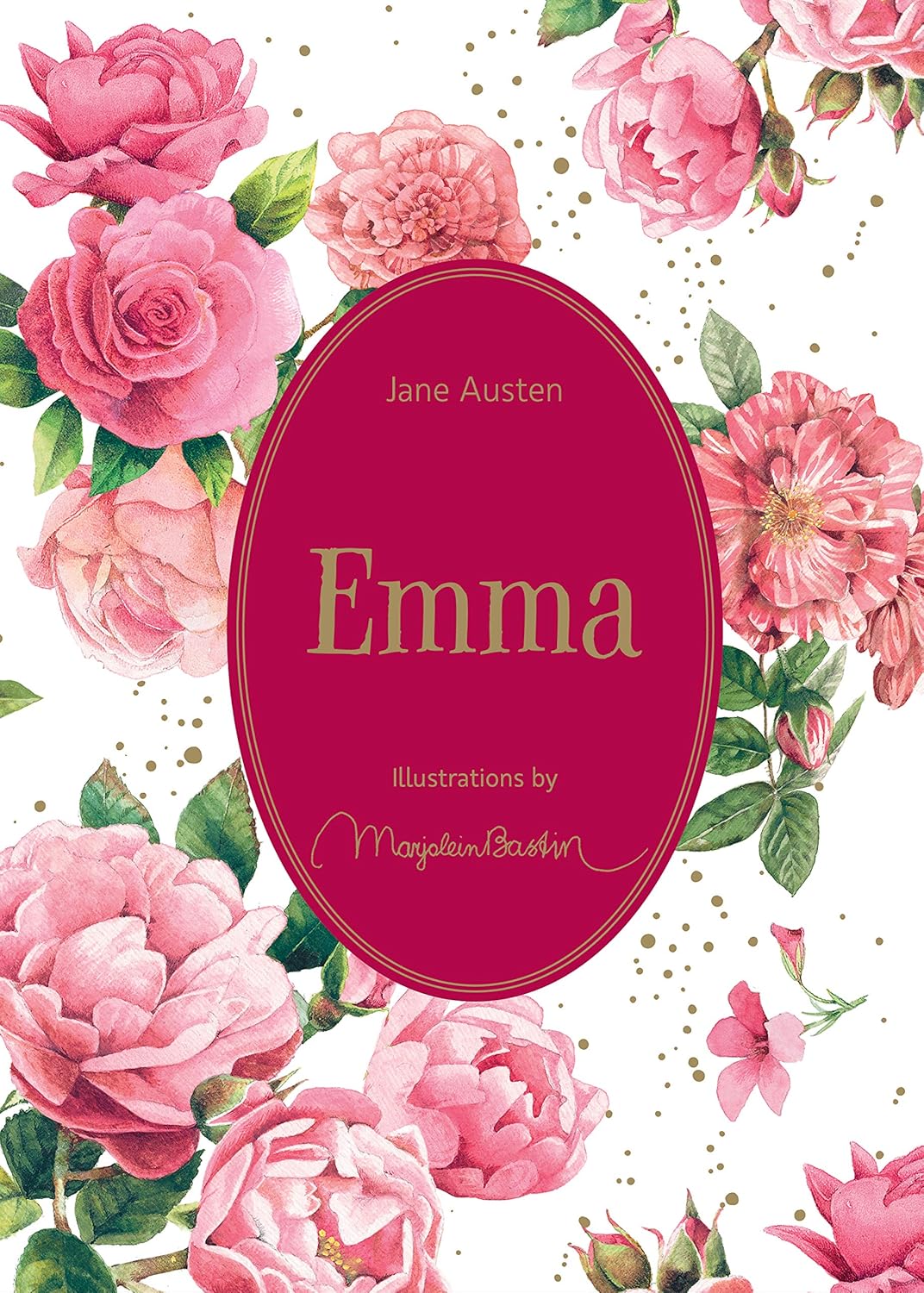 Emma - Illustrated by Marjolein Bastin