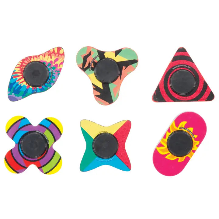 Fidget-Su The Art of Focus Fidget Spinners