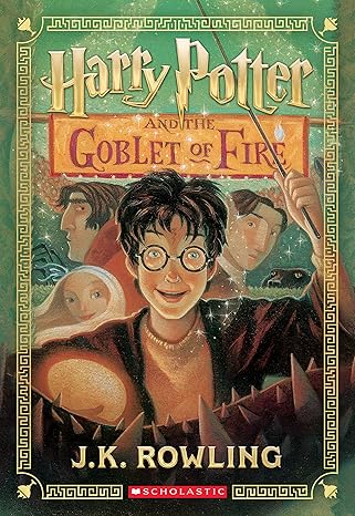 Harry Potter and the Goblet of Fire by J.K. Rowling