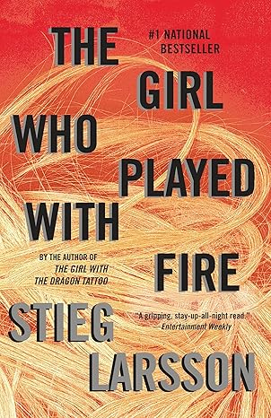 The Girl Who Played With Fire by Stieg Larsson