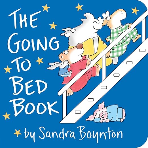 The Going to Bed Book by Sandra Boynton (Giant Boardbook)
