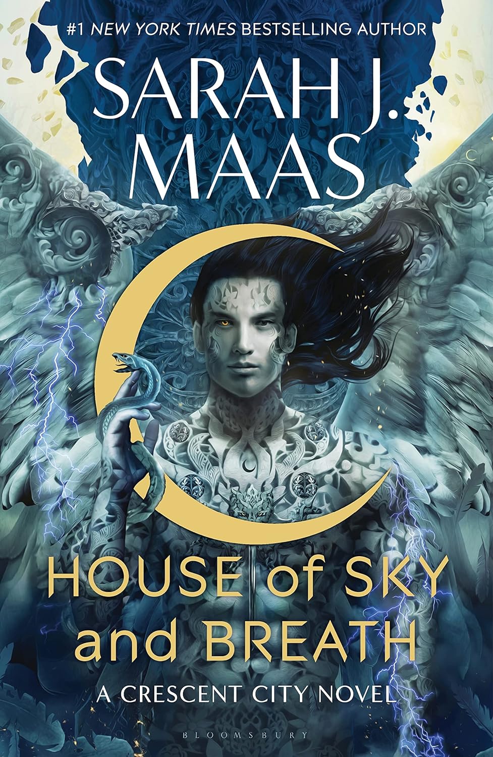 House of Sky and Breath: A Crescent City Novel by Sarah J Maas