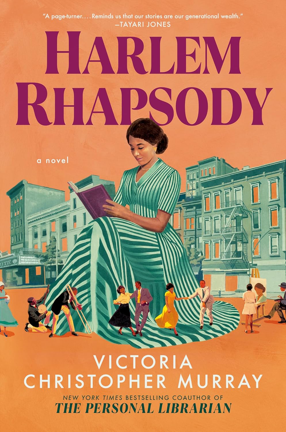 Harlem Rhapsody: A Novel by Victoria Christopher Murray