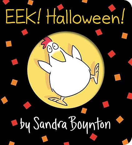 Eek! Halloween! by Sandra Boynton (Boardback)